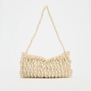Zara Pearl Shoulder Bag